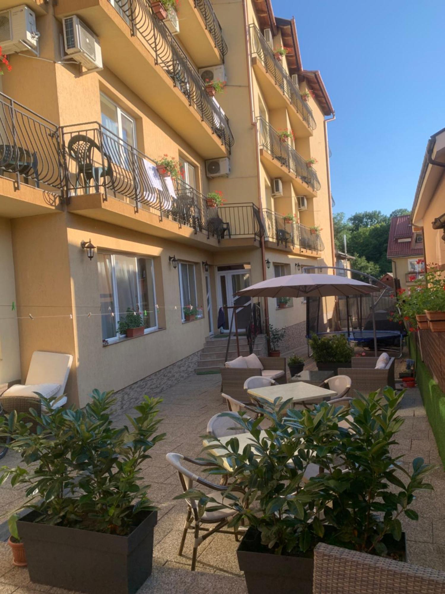 Vila Cristal Băile Felix Exterior photo